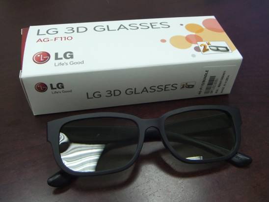 LG立體偏光電視體驗＆殘酷測試（加映Gunnar立體眼鏡測試）
