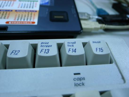 尋求解惑：我的FILCO for MAC鍵盤 FKB 106 JIS.ERG