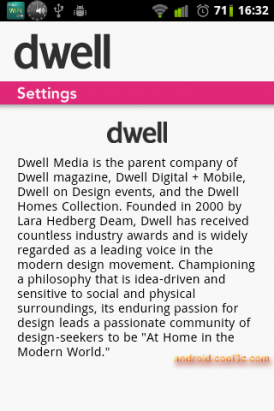 Dwell - 增進居家設計靈感的電子雜誌
