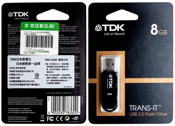 ★隨身碟TDK-TRANS-IT-8G+imation-Nano-Pro-8G不開箱★
