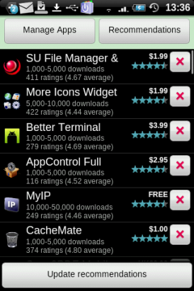 幾個Android方便下載/更新的軟體