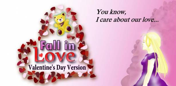 [情人節遊戲] 幫愛人找回掉下縣崖的心 Fall in Love - Valentine's day