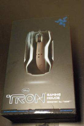 今年冬天最電的TRON Gaming Mouse Designed by Razer進入光速戰記由滑鼠開始!