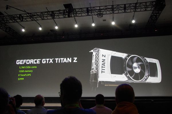 GTC 2014 ：運算力再度提升， NVIDIA GeForce GTX Titan Z 登場