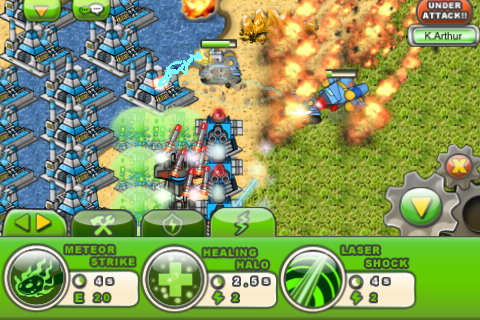 能源帝國 Online - [v1.2更新版]iPhone多人即時戰略遊戲 (免費)