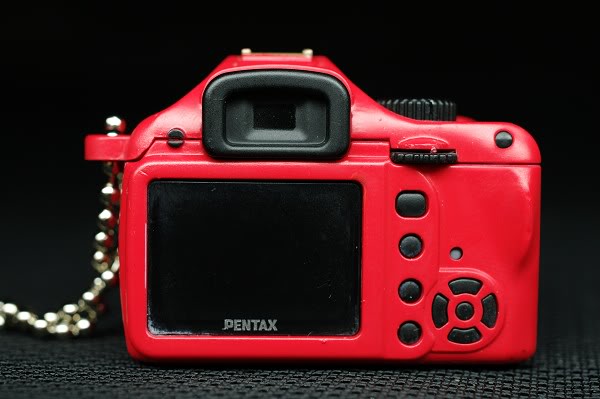 PENTAX超Q相機扭蛋公仔