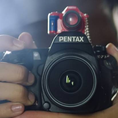 PENTAX超Q相機扭蛋公仔