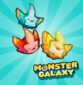 《Monster Galaxy》給你超可愛的怪物對決