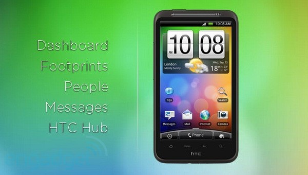 HTC Desire HD 當前最強 Android 智慧型手機