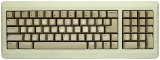 ■鍵盤史的遺跡Apple M0110A (SMK軸)■