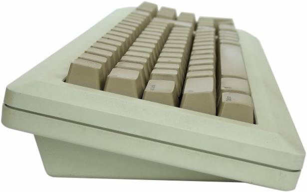 ■鍵盤史的遺跡Apple M0110A (SMK軸)■