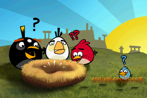 Angry Birds - 結合益智與動作的小遊戲