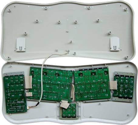 ★★Soft key F-21K人體工學機械鍵盤★★