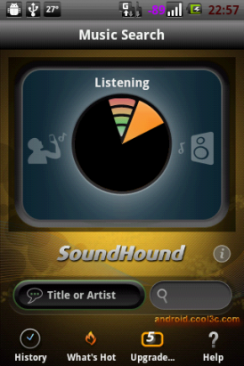 SoundHound - 歌曲辨識一把罩