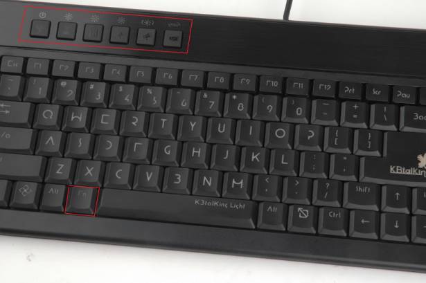 KBtalKing Light ：以世界最玩家的剪刀腳鍵盤為目標！