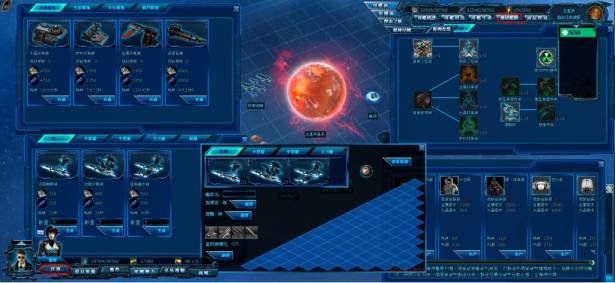 科幻戰略網頁遊戲《千億星辰》震撼開戰