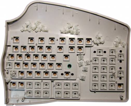 ⊙c⊙BTC-8120導電橡膠分離式人體工學鍵盤⊙c⊙