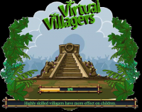 《Virtual Villagers》當天神 先打個雷嚇嚇村民