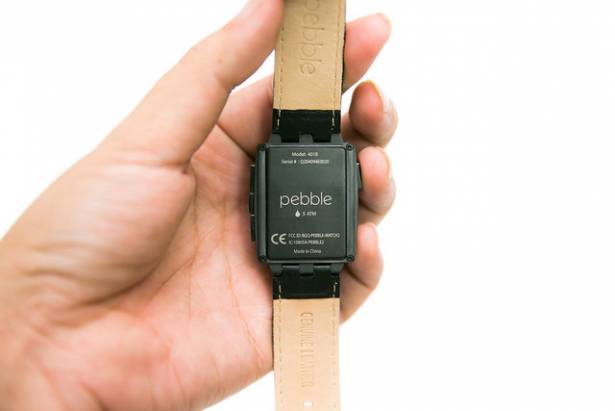 PEBBLE 智慧手錶新款 STEEL 金屬版  (1) 開箱分享