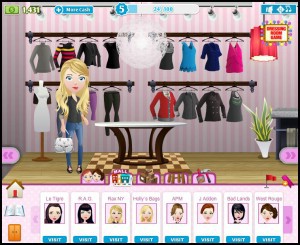 Facebook 的高品質虛擬時尚商店《正妹名品店》玩法介紹