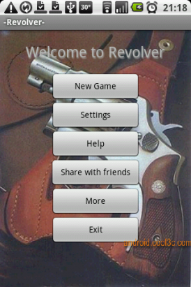 Revolver - 跟朋友一起玩俄羅斯輪盤