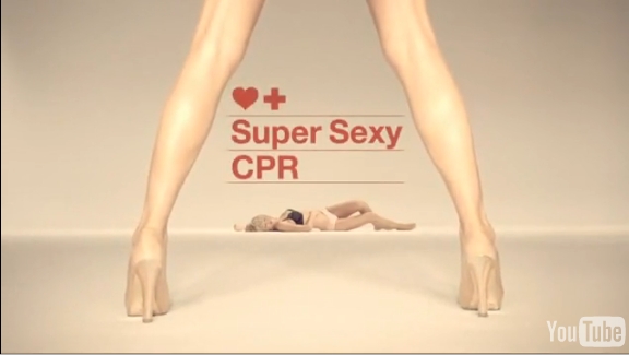 如果學校的CPR是這樣示範，我一定考滿分