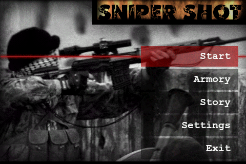 Sniper shot! - 手機變身狙擊槍