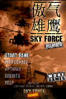 Sky Force Reloaded - Android上少見的熱血硬派射擊遊戲
