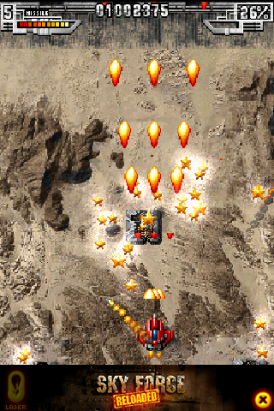 Sky Force Reloaded - Android上少見的熱血硬派射擊遊戲