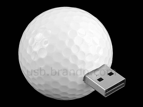 高爾夫球USB隨身碟