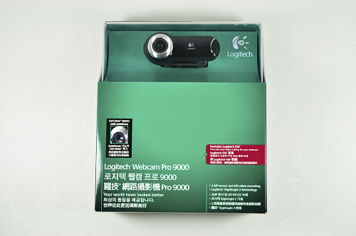 羅技®Pro 9000網路攝影機‧開箱文&優惠資訊