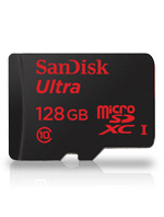 Sandisk 發表 128GB 大容量 Ultra microSDXC UHS-I 記憶卡
