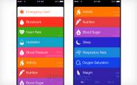 iOS 8 全新“Healthbook” App截圖曝光: 心跳 水份 睡眠 就連血液也能分析 [圖
