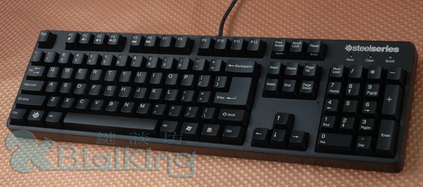 SteelSeries 6Gv2遊戲用機械式鍵盤動手玩