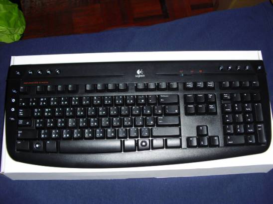 [分享]羅技K320無線鍵盤使用測試心得