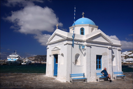 希臘愛琴海小島-米克諾斯