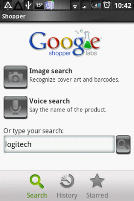 Google Shopper - 找物比價手機搞定