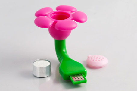 USB 香噴噴小花兒，創造