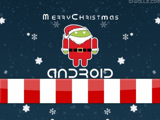 Merry Android Christmas - Android讀者耶誕快樂！