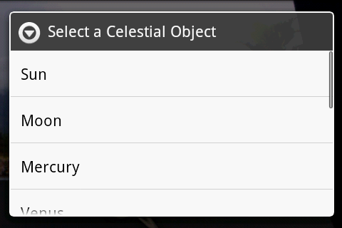 Celeste SE - 一手掌握太陽系