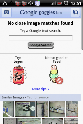 Google Goggles - 猴塞雷的圖像辨識！！