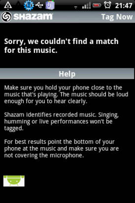 Shazam - 音樂辨識萬能通