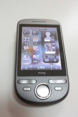平價Android手機第一發：HTC Tattoo