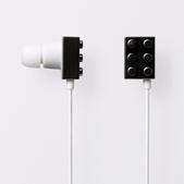 【新品】滿足你聽覺和視覺上的享受-ELECOM樂高積木造型耳機