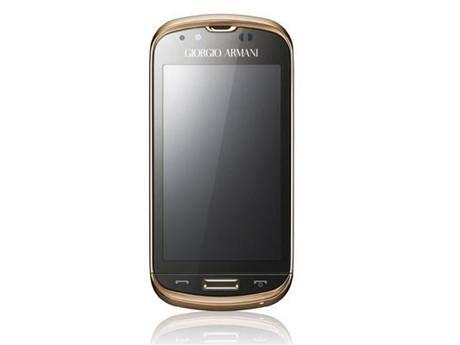 Armani Ｘ Samsung　聯手推出要妳一個月薪水的奢華頂級智能手機