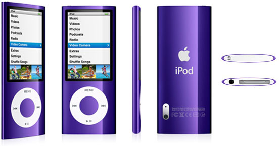 巨屏 iPhone 新消息: 將會是 iPhone 5c + iPod nano 混合體?