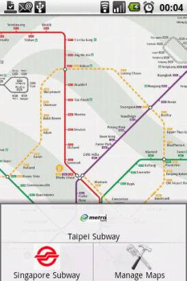 Transport Maps：國際城市的大眾運輸地圖