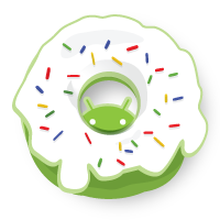 Android 1.6（Donut）釋出