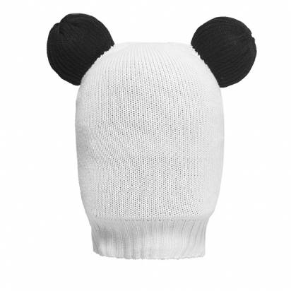 【寫實風】想受到歡迎的話，這個熊貓頭套有效嗎？