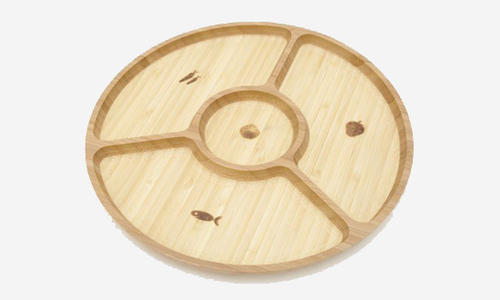 [實用] funfam為孩子設計的竹製原味餐盤